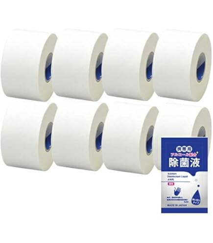 Amazon.co.jp: バトルウィン テーピングテープ ホワイトテープ 非伸縮